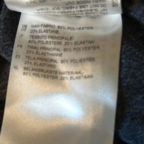 Gore Running Wear Blue Gray Activewear Training Cycling Pants size M Medium - Picture 7 of 8